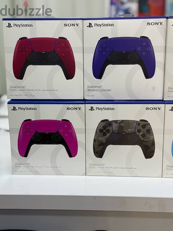 PlayStation 5 Joysticks 1