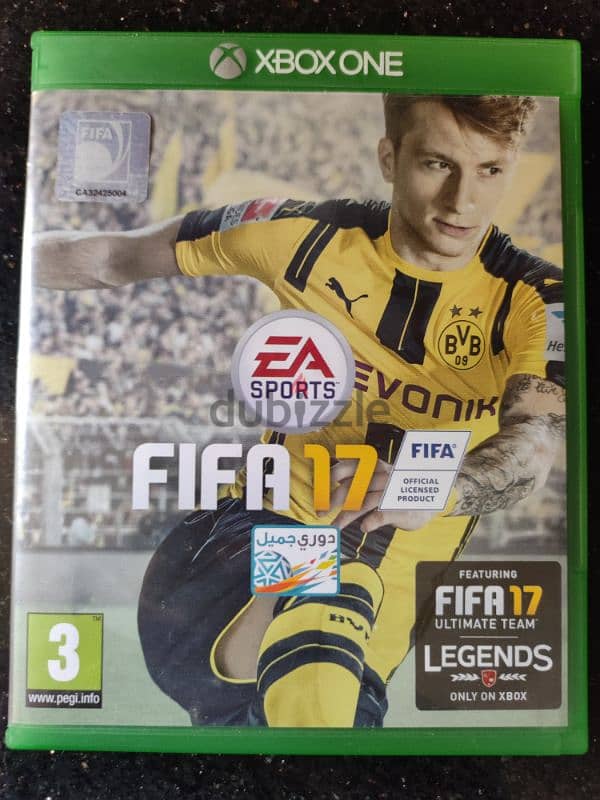 FIFA 17 & 18 XBOX One 0