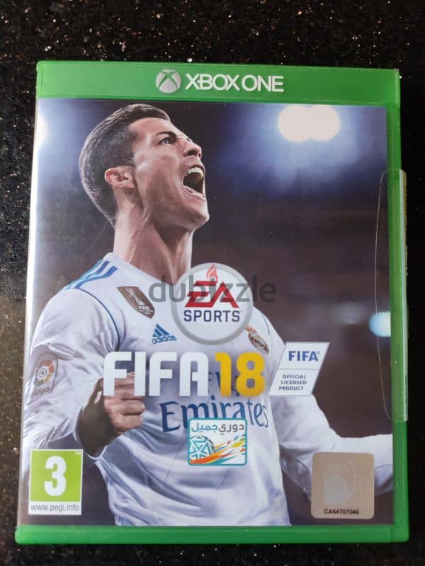 FIFA 17 & 18 XBOX One 1