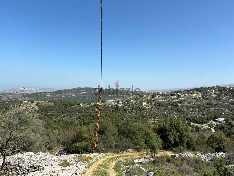 RWB110DL - Land for sale in Mehmarch Batroun 0