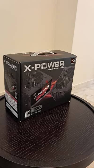 500W power supply (Boxed)