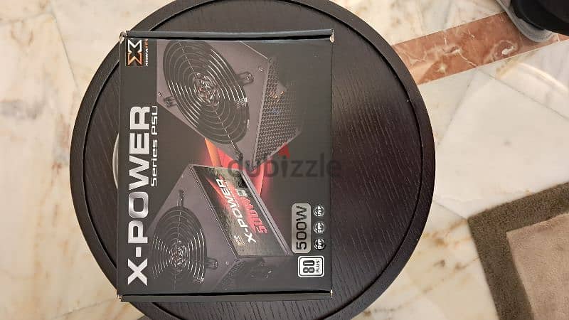 500W power supply (Boxed) 1