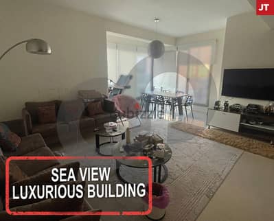 sea view- luxurious building -Ain Al Mraiseh/ عين المريسه REF#JT116470