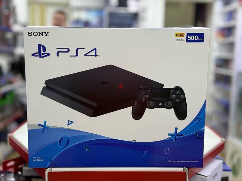 PlayStation 4 New 0