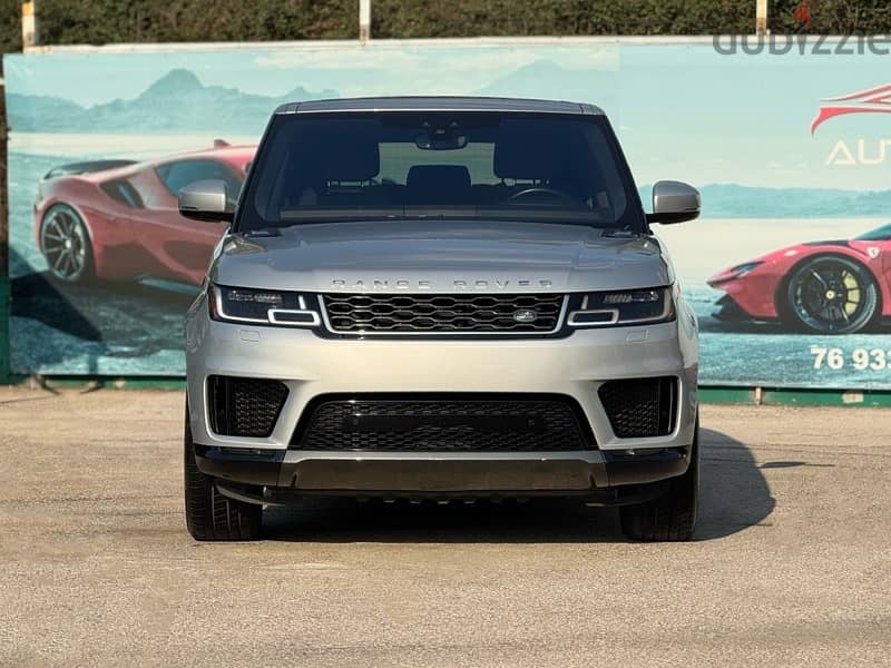 Range Rover Sport HSE 2018 CleanCarfax 1 owner 0