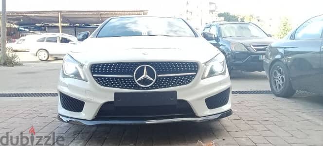 Mercedes-Benz CLA-Class 2014