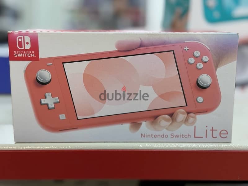 Nintendo Switch Lite 1