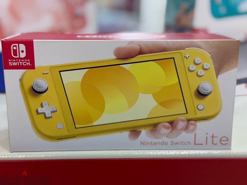 Nintendo Switch Lite 3