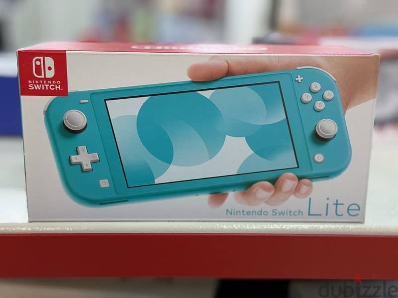 Nintendo Switch Lite 4