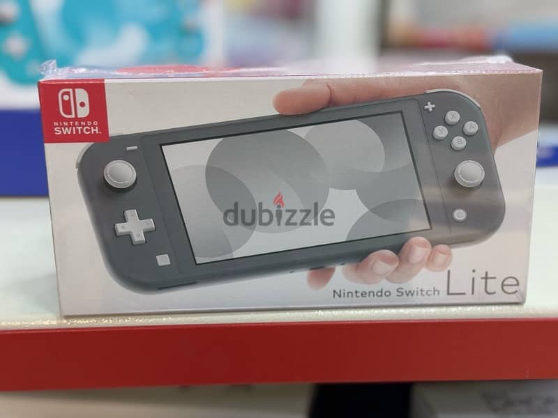 Nintendo Switch Lite 5