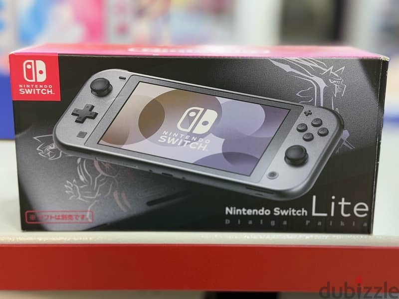 Nintendo Switch Lite 6