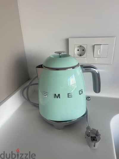 Smeg Italia Kettle Mini-