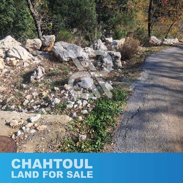 Land for sale at Chahtoul  - أرض للبيع في شحتول 1