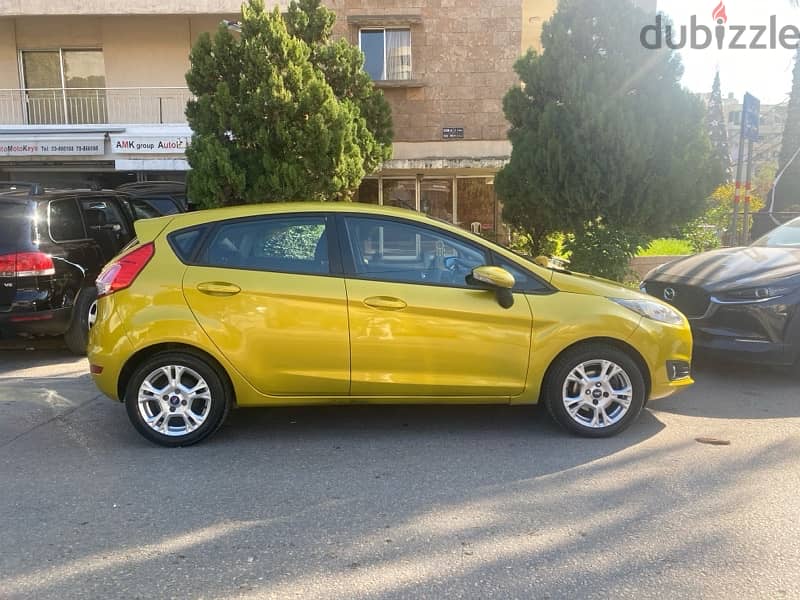 Ford Fiesta 2015 0