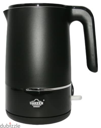 electric kettle black ابريق مياه