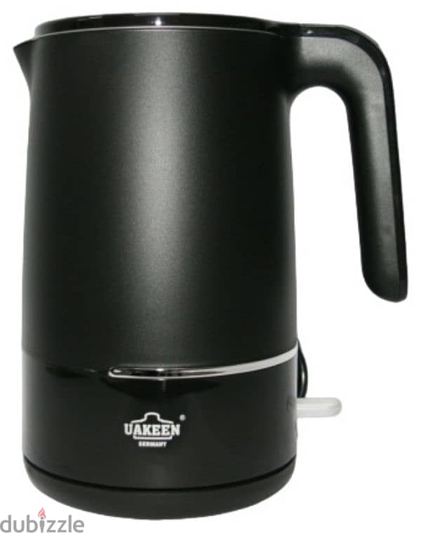 electric kettle black ابريق مياه 0