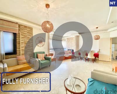 Fully furnished 180 sqm apartment in Ras Nabeh for rent REF#NT115613