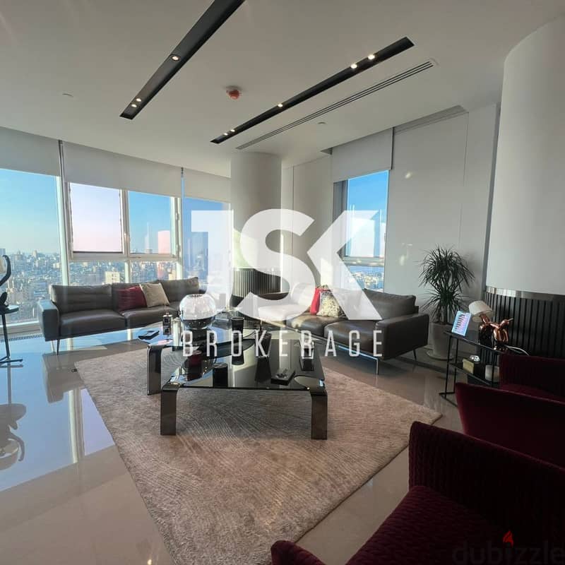 L16784 -  Apartment with City View For Sale in Achrafieh, Sodeco 0