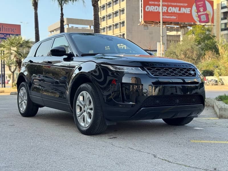 Land Rover Evoque 2020 0