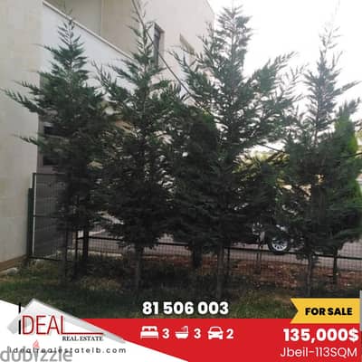 145 SQM furnished apartment for sale in Jbeil district REF#JH17186