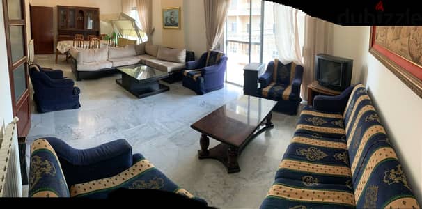 250 Sqm | Fully furnished apartment for rent in Klayaat