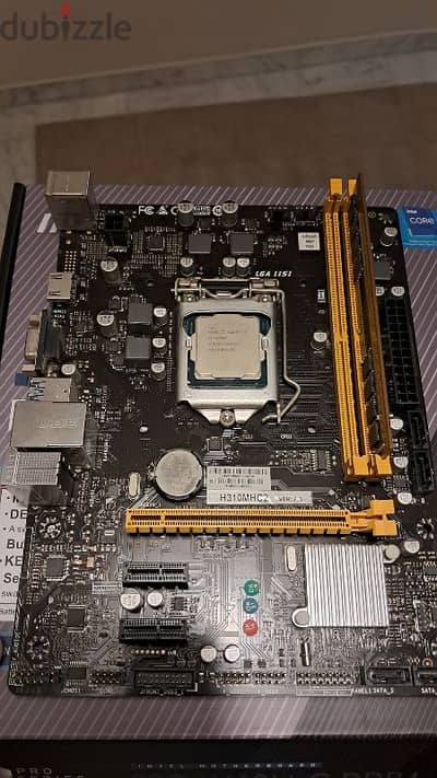 I5 9400f, H310 Bios Motherboard, 8gb Ram