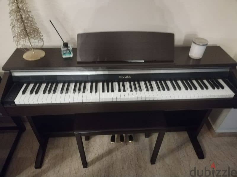 Piano Casio celviano like new 0