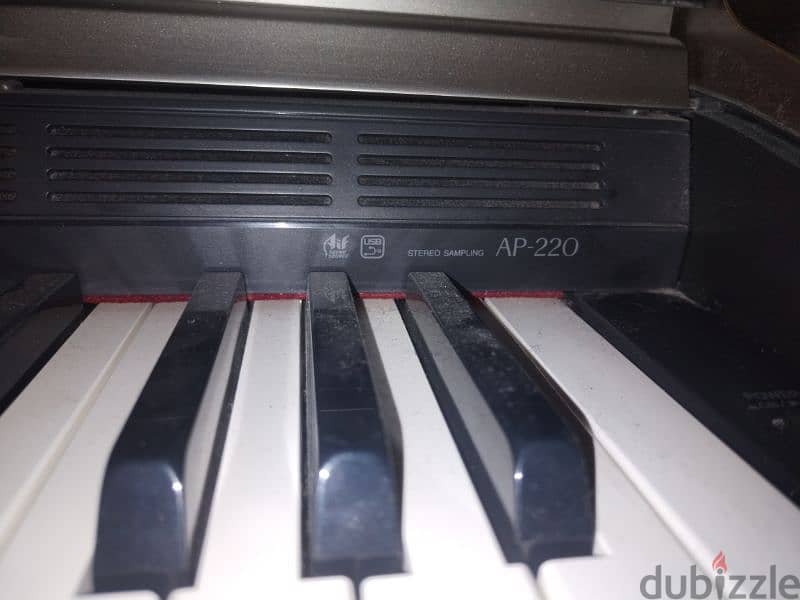 Piano Casio celviano like new 1