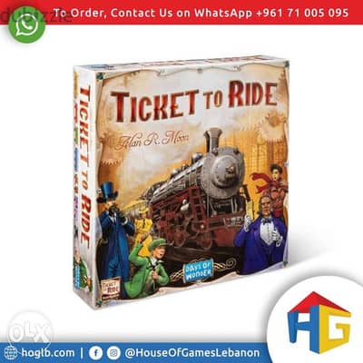 Ticket to ride