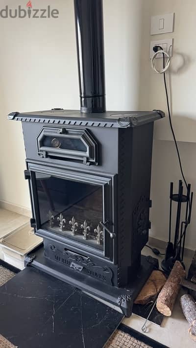 Merhi Mega Wood Stove