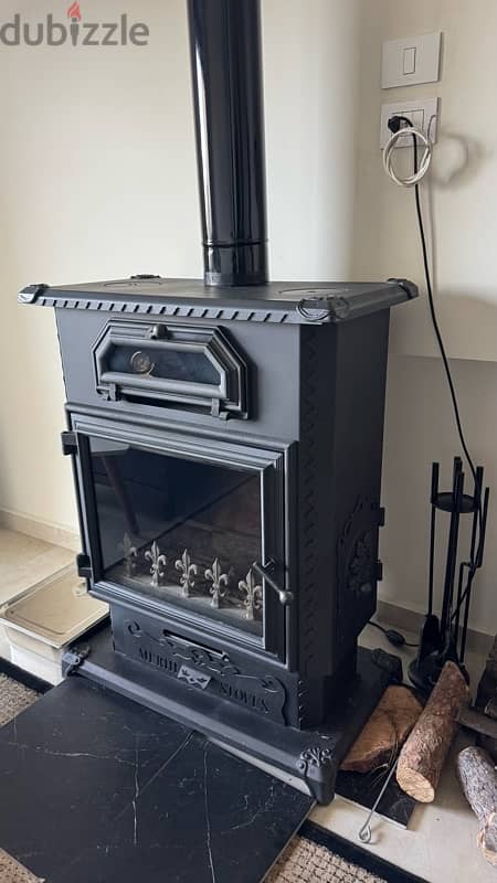 Merhi Mega Wood Stove 0