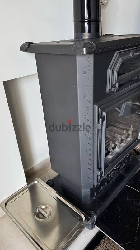 Merhi Mega Wood Stove 1