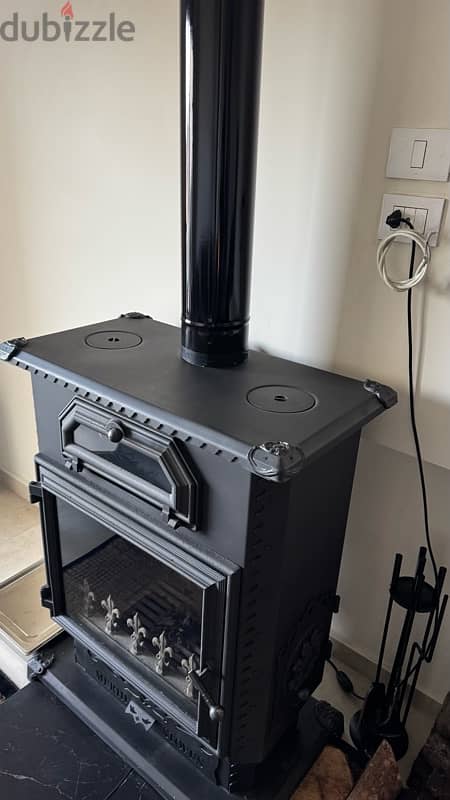 Merhi Mega Wood Stove 3