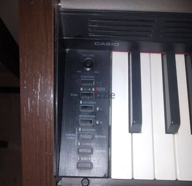 Piano Casio celviano like new 3