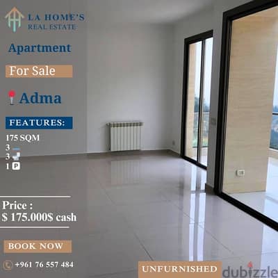 apartment for sale in Adma شقة للبيع في أدما