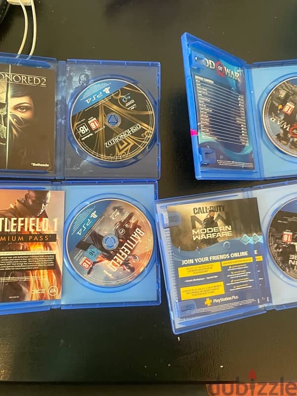 UPDATE - 4 PS4 Games good condition 1