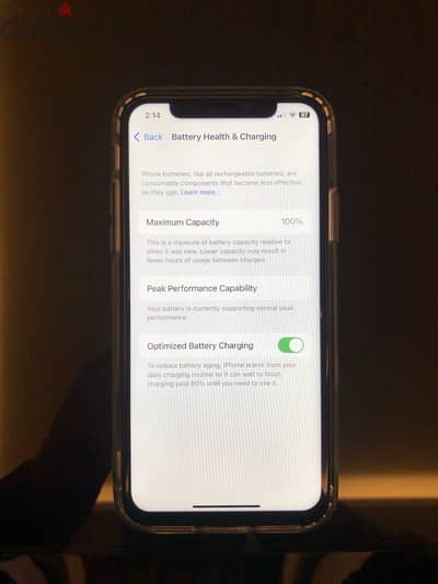 iPhone X Black 256 Gb Used Like New