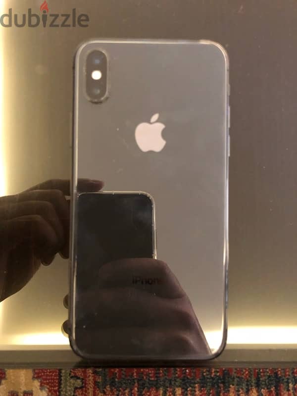 iPhone X Black 256 Gb Used Like New 1