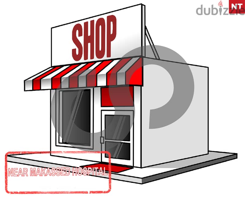 shop for sale in a commercial street in Barbir/البربير REF#MR111926 0