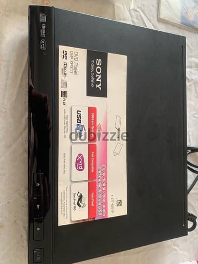 sony dvd players barely used