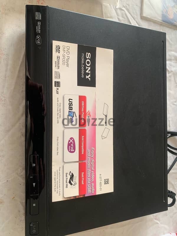 sony dvd players barely used 0