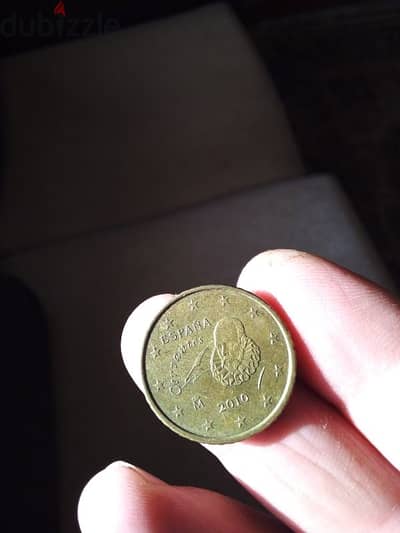 50 cent euro españa 2010