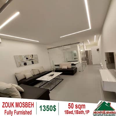 50 sqm chalet for rent in Zouk Mosbeh!!