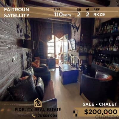 Chalet for sale in Satellity RKZ9