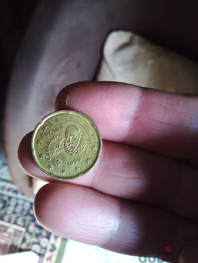 20 cent euro 1999