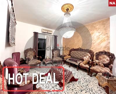 hot deal- spacious -large living area- Tripoli / طرابلس REF#NA116487