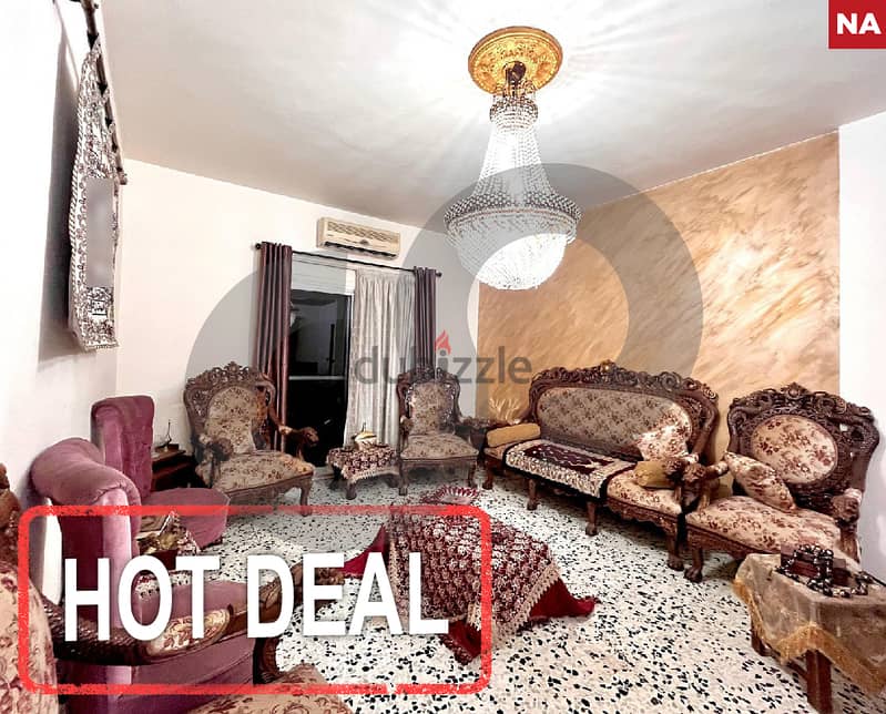 hot deal- spacious -large living area- Tripoli / طرابلس REF#NA116487 0