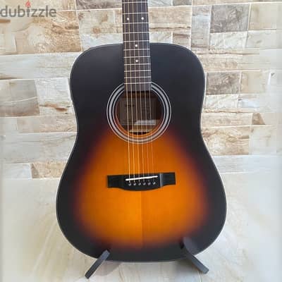 Acoustic Guitar- Vintage Sunburst - Perfect for Gibson fans!