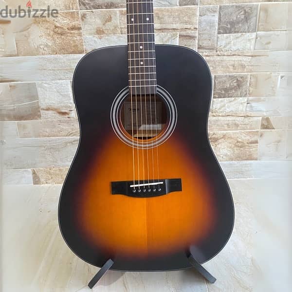 Acoustic Guitar- Vintage Sunburst - Perfect for Gibson fans! 0