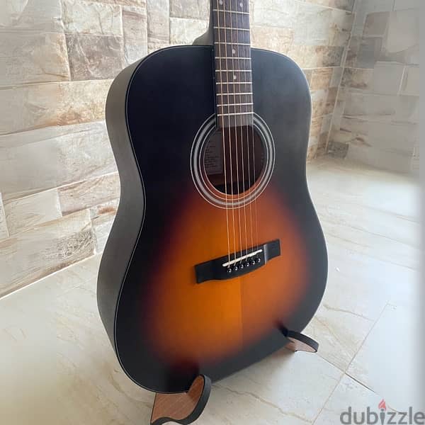 Acoustic Guitar- Vintage Sunburst - Perfect for Gibson fans! 6